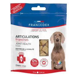 Francodex Golosinas para las articulaciones de los perros, 75 g