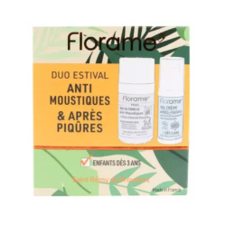 Florame Roll-On Familiar Antimosquitos 50 ml + Gel-crema ecológico para después de las picaduras 30 ml