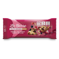 Eafit Barrita proteica de frutos rojos y frutos secos, 40 g