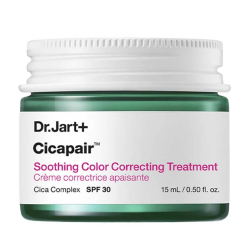 DR JART+ CICAPAIR - Tratamiento corrector del tono con hierba de tigre SPF30 - Rostro - Pieles sensibles con rojeces, 15 ml