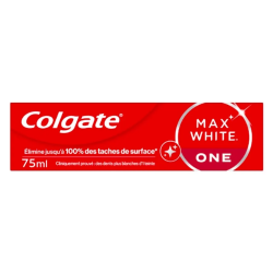 Pasta de dientes Colgate Max White One, 75 ml