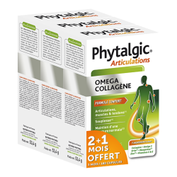 Phytalgic Omega Colágeno 3 x 60