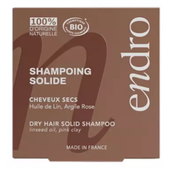 Endro Champú sólido para cabello seco ecológico 80 ml