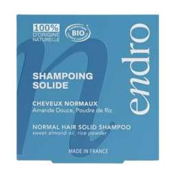 Endro Champú Sólido para Cabello Normal Ecológico 80 ml