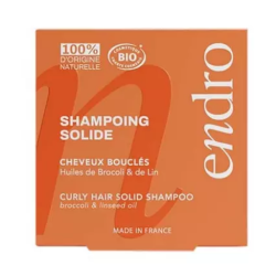Endro Champú sólido para cabello rizado ecológico 80 ml