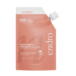 Endro Recharge, pasta de dientes para niños - Sabor a frutos rojos