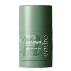 Endro Desodorante en barra 48 h Frescor vegetal ecológico 50 g