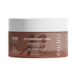 Desodorante Endro 48H con notas de coco ecológico, 50 g