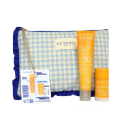 La Rosée: Set «Le Duo Pépite» con fluido solar + barra solar - SPF50+