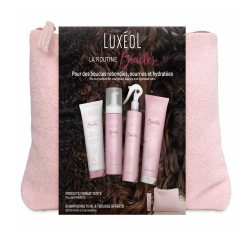 Luxeol Set de rutina para el cabello rizado, edición de verano