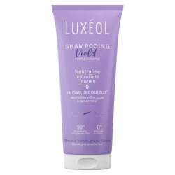 LUXEOL Champú violeta 200 ml