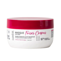 Luxeol Mascarilla para cabellos rizados y crespos, 250 ml