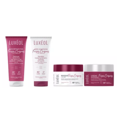 LUXEOL Set para el cuidado del cabello rizado y crespo