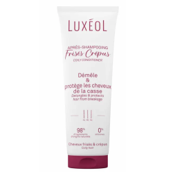 Luxeol Acondicionador para cabellos rizados y crespos, 250 ml