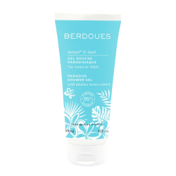 Berdoues Gel de ducha «Paradisíaco» con monoï y tiaré, 100 ml