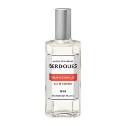 Berdoues Agua de colonia de naranja y albahaca 125 ml
