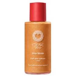 Musc Intime Aceite brillante con purpurina Rosa Mística 100 ml