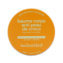 Unbottled Bálsamo corporal anti-piel de cocodrilo - Tarro recargable de 200 ml