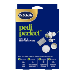Kit 4 en 1 «Pedi Perfect» de Scholl para el cuidado de los pies