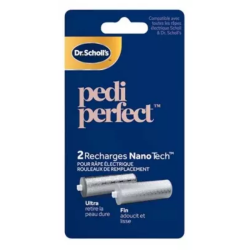 Scholl Pedi Perfect: 2 recambios para la lima eléctrica Nano Tech