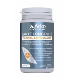 Arkopharma Salud, Longevidad y Articulaciones, 60 cápsulas