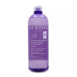 La Rosée Champú purificante con queratina vegetal y cidra ecológica, 400 ml