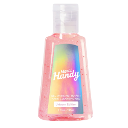 Gel limpiador de manos Merci Handy, edición Unicorn, 30 ml