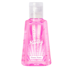 Gracias, gel limpiador de manos Flower Power, 30 ml
