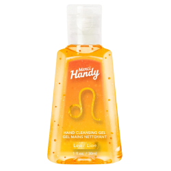 Gracias, gel limpiador de manos Lion, 30 ml