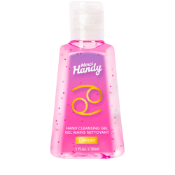 Gracias, gel limpiador de manos contra el cáncer, 30 ml