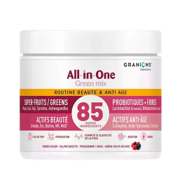 Granions All-in-One Belleza y Antienvejecimiento Frutas Rojas 146 g