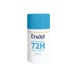 Etiaxil Desodorante Antitranspirante Protección 72 h, barra de 40 ml