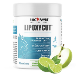 Eric Favre Lipoxycut Grasa y Azúcar Manzana Verde Limón 120 g – Quema grasas y drenante