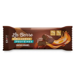Barrita proteica con colágeno y caramelo de Eafit Active Food