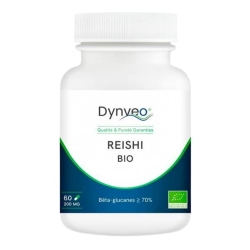 DYNVEO Reishi ecológico, 60 cápsulas