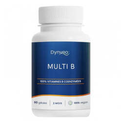 Dynveo Complejo de vitaminas B, 60 cápsulas