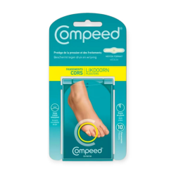 Apósitos Compeed de tamaño mediano para callos - Caja de 10