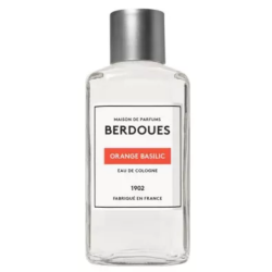 Berdoues Agua de Colonia Naranja y Albahaca 245 ml