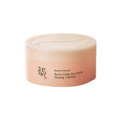 Beauty of Joseon Parches para los ojos Revive Ginseng + Retinal - 60 parches, 93 g