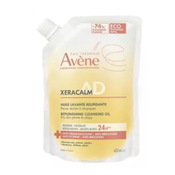 Avène XeraCalm AD Aceite limpiador relipidante, recambio ecológico, 400 ml