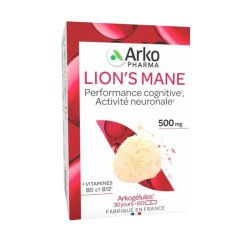 Arkopharma Arkogélules Lion's Mane, 60 cápsulas
