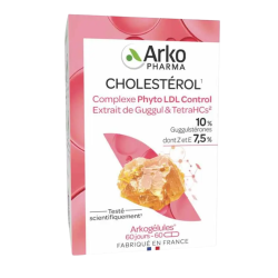Arkopharma Arkogélules Colesterol, 60 cápsulas