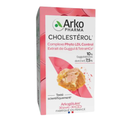 Arkopharma Arkogélules Colesterol, 30 cápsulas
