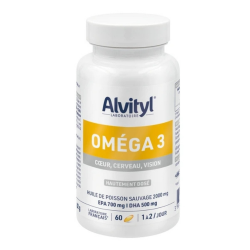 Alvityl Omega 3, cápsulas