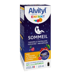 Alvityl para niños: jarabe para dormir con sabor a cereza, 125 ml