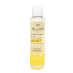 Alvadiem Loción de tratamiento previo activa con miel de lavanda ecológica - 100 ml