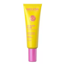 WeledaGlow Fluido Solar Luminosidad SPF 30, 30 ml