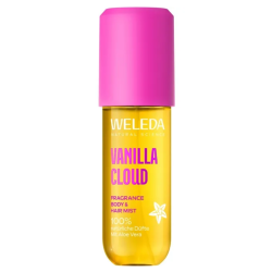 WELEDA VANILLA CLOUD - Bruma perfumada - Cuerpo y cabello, 95 ml