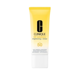 Clinique UV Protector solar con color, tono claro, SPF 50, 40 ml