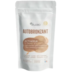 Valebio Autobronceador Activador sin sol – 30 cápsulas